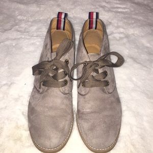Tommy Hilfiger Swayed Balbina Lace Up Ankle Boots
